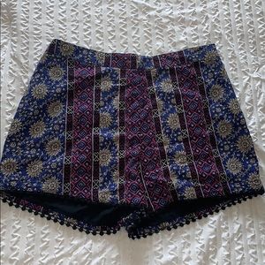 Hollister fabric shorts - super comfy!
